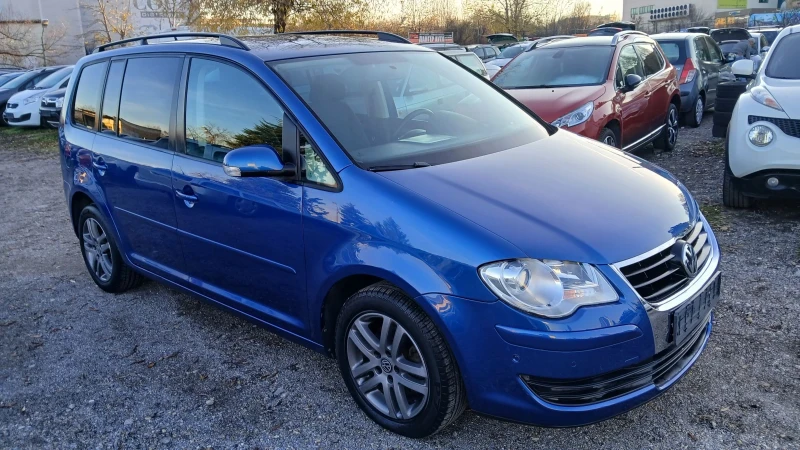 VW Touran 1, 9TDI АВТОМАТИК НАВИГАЦИЯ , снимка 2 - Автомобили и джипове - 52709153