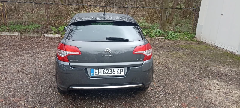 Citroen C4, снимка 4 - Автомобили и джипове - 52868223