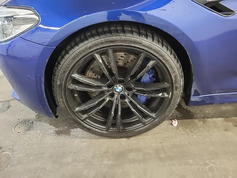 BMW M5 2018 * БЕЗ ПЪРВОНАЧАЛНА ВНОСКА* , снимка 7 - Автомобили и джипове - 52879652