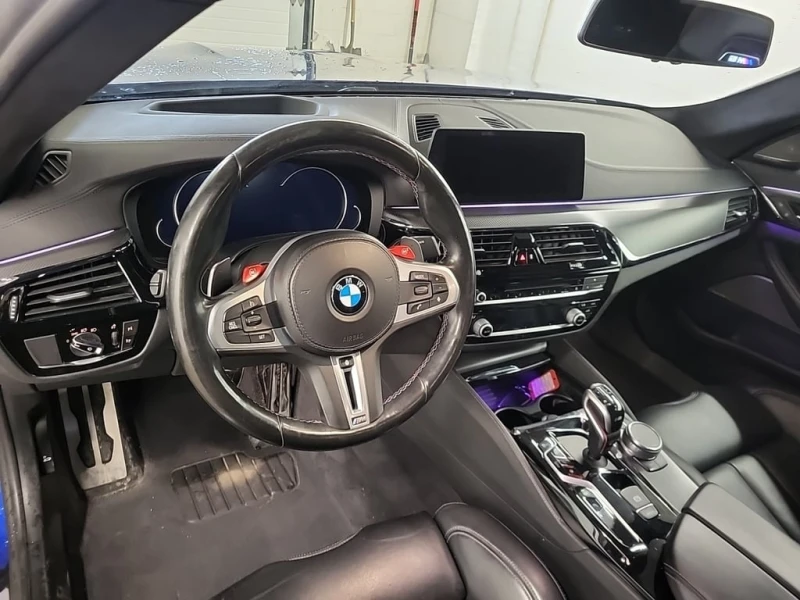 BMW M5 2018 * БЕЗ ПЪРВОНАЧАЛНА ВНОСКА* , снимка 9 - Автомобили и джипове - 52879652