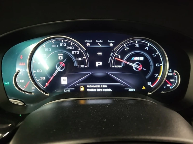 BMW M5 2018 * БЕЗ ПЪРВОНАЧАЛНА ВНОСКА* , снимка 10 - Автомобили и джипове - 52879652