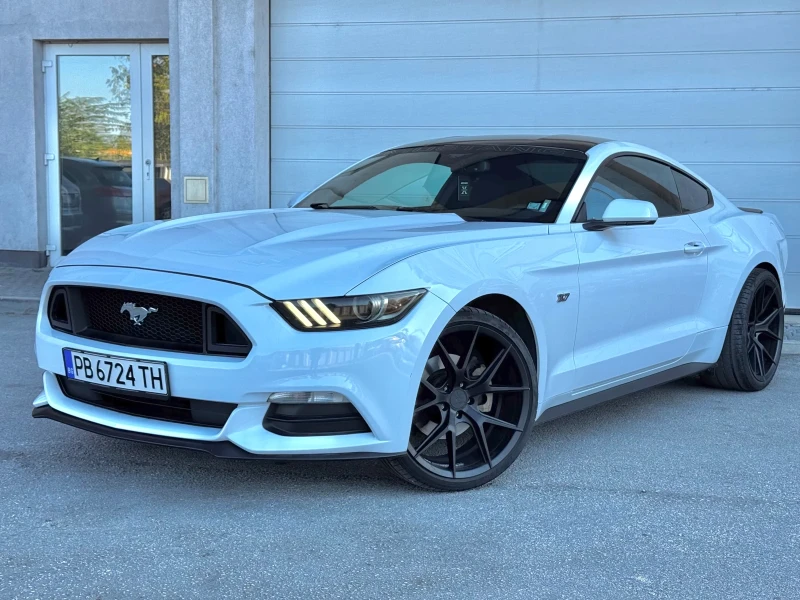 Ford Mustang 3.7L 309ps, снимка 2 - Автомобили и джипове - 53075437