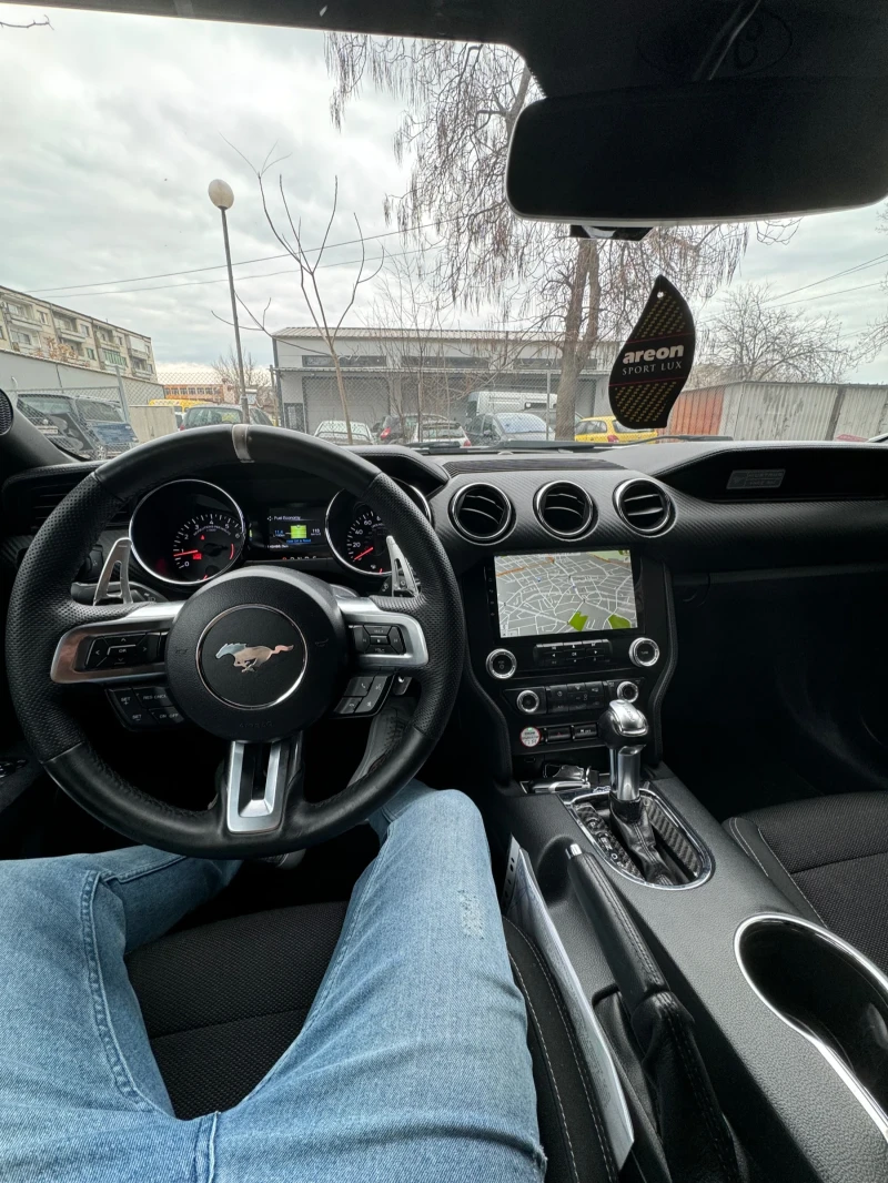 Ford Mustang 3.7L 309ps, снимка 9 - Автомобили и джипове - 53075437