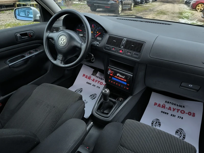 VW Golf 1.9tdi Sport , снимка 10 - Автомобили и джипове - 53089690