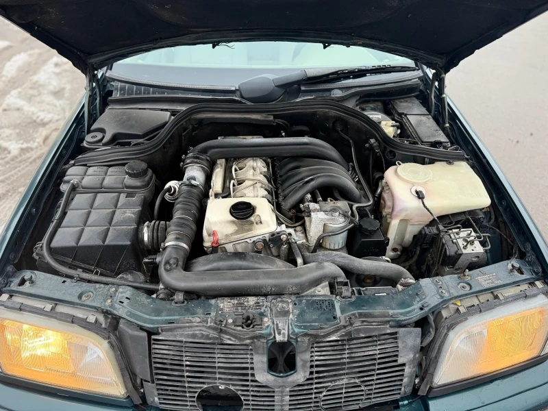 Mercedes-Benz C 250 2.5TDI 150, снимка 15 - Автомобили и джипове - 53100422