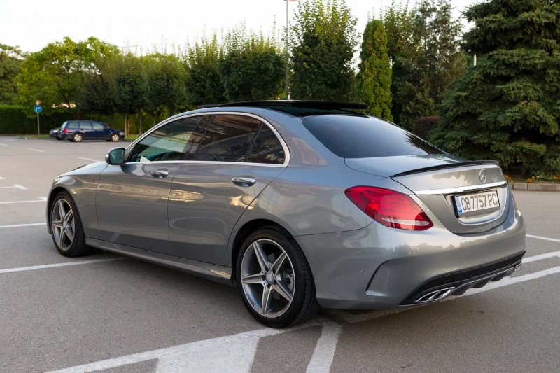 Mercedes-Benz C 400 C-400, снимка 8 - Автомобили и джипове - 53171249