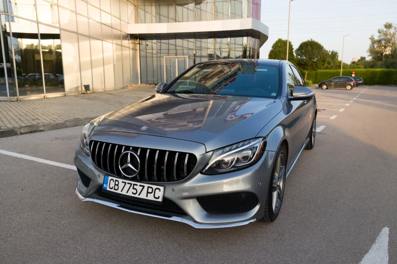 Mercedes-Benz C 400 C-400, снимка 6 - Автомобили и джипове - 53171249