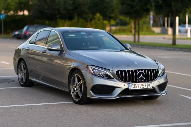 Mercedes-Benz C 400 C-400, снимка 2 - Автомобили и джипове - 53171249