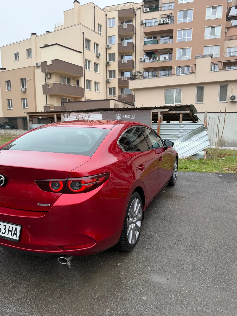 Mazda 3 SKYACTIV G MILD HYBRID HUD/BOSE/LED, снимка 4 - Автомобили и джипове - 53212960