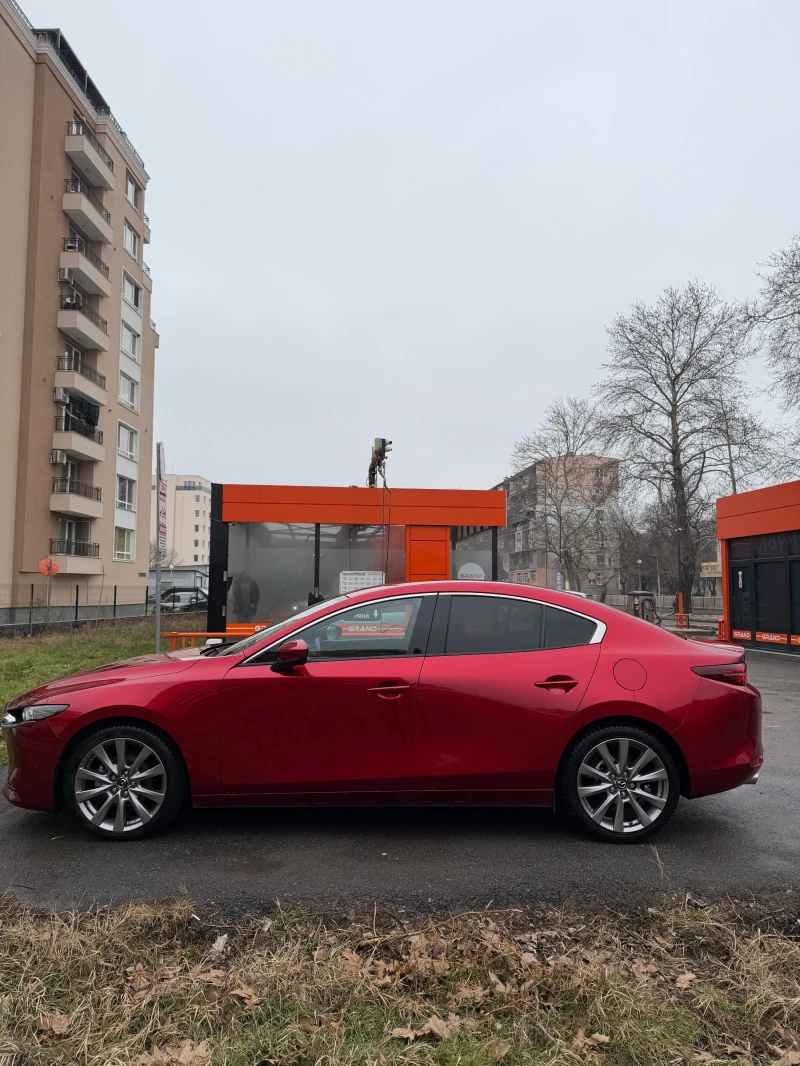 Mazda 3 SKYACTIV G MILD HYBRID HUD/BOSE/LED, снимка 7 - Автомобили и джипове - 53212960