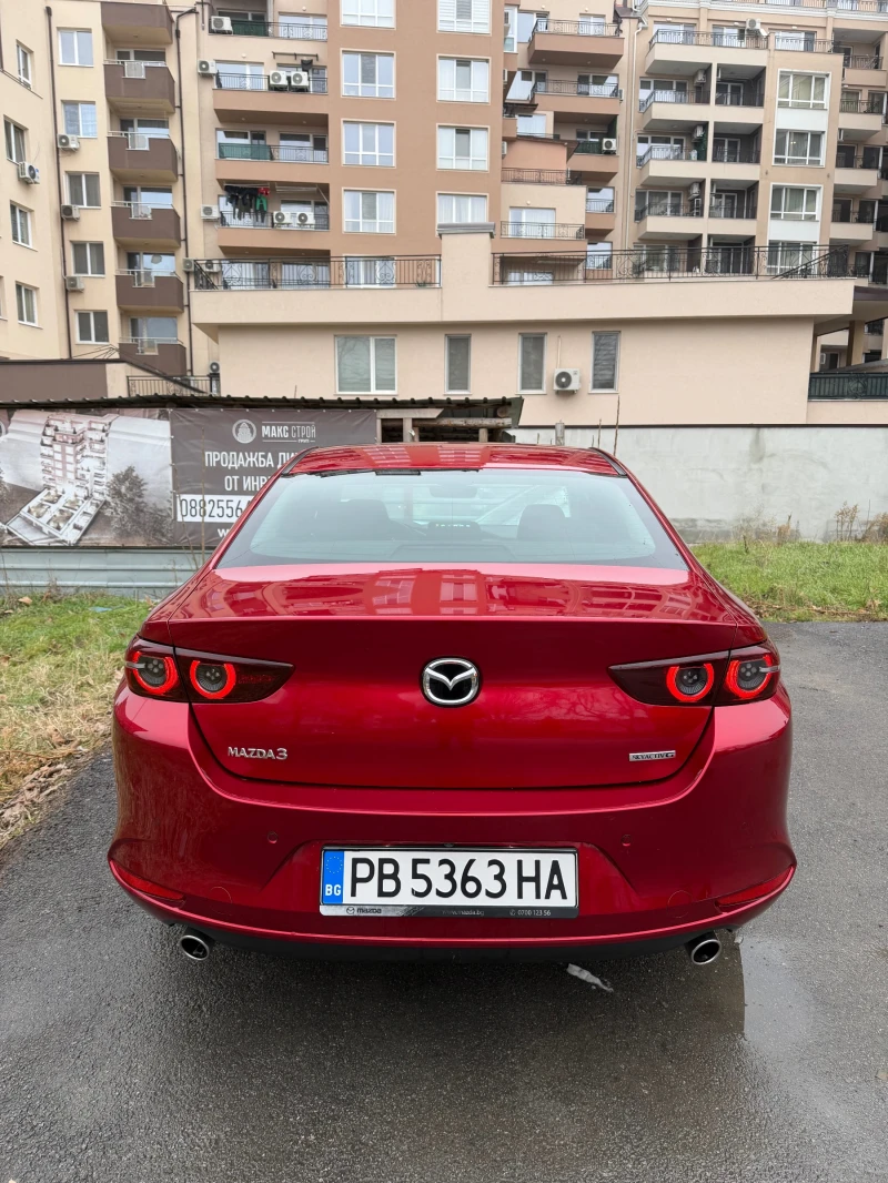 Mazda 3 SKYACTIV G MILD HYBRID HUD/BOSE/LED, снимка 5 - Автомобили и джипове - 53212960