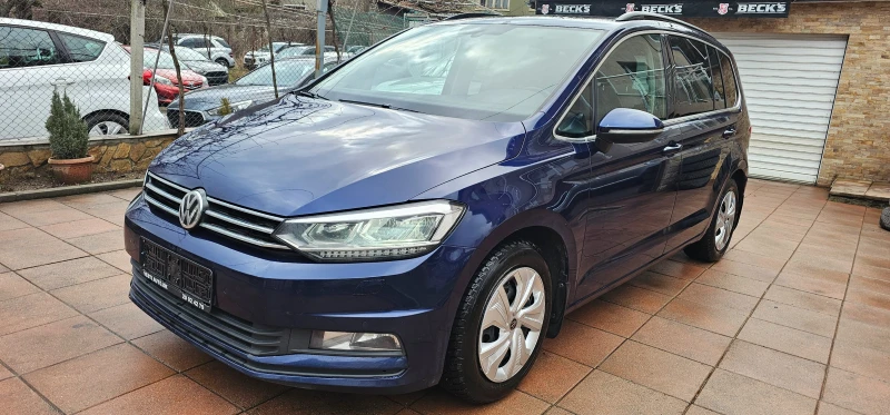 VW Touran 2.0 TDI DSG7 AUTOMAT , снимка 2 - Автомобили и джипове - 53297947