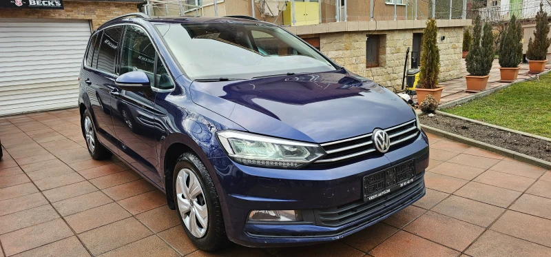 VW Touran 2.0 TDI DSG7 AUTOMAT 
