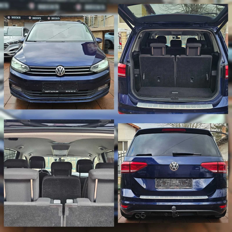 VW Touran 2.0 TDI DSG7 AUTOMAT , снимка 9 - Автомобили и джипове - 53297947