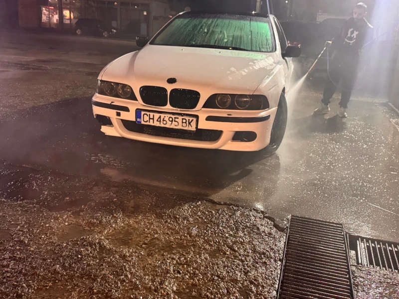 BMW 523 М52б25ту, снимка 4 - Автомобили и джипове - 53310374