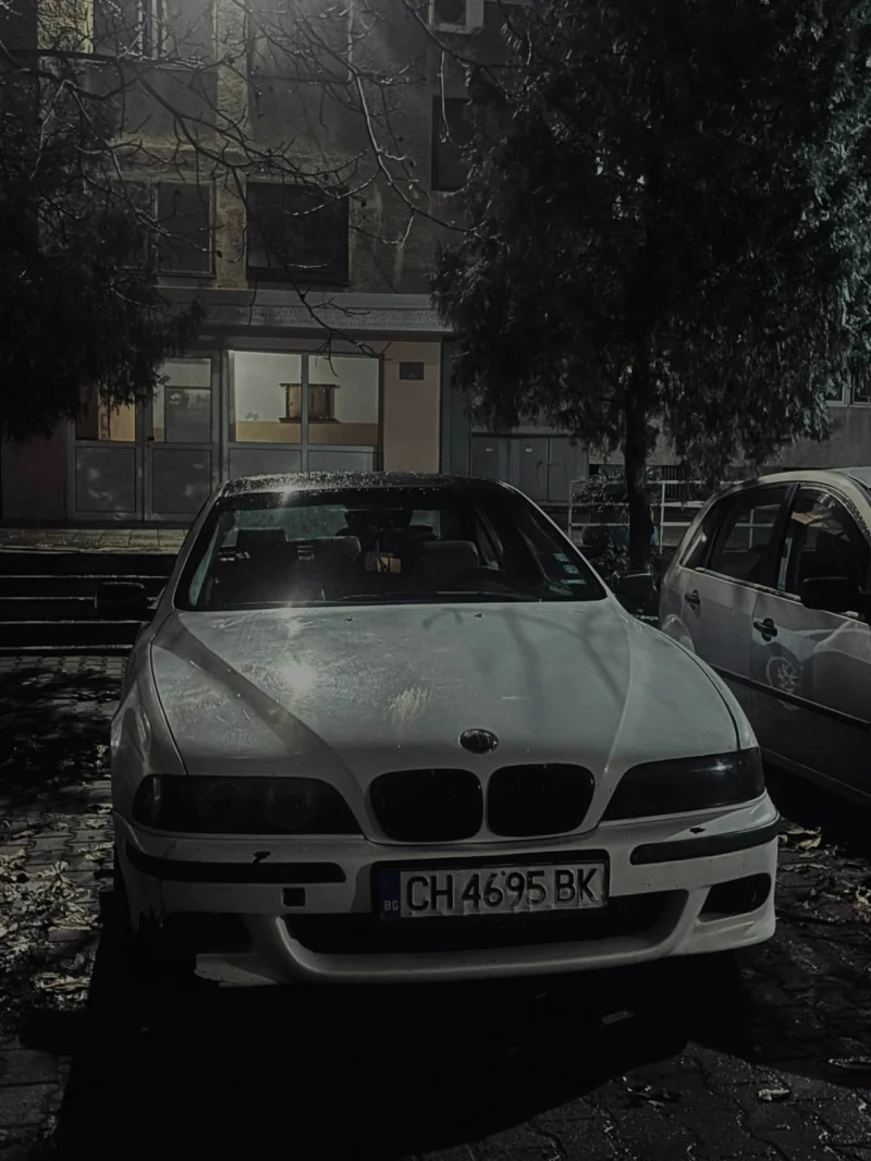 BMW 523 М52б25ту