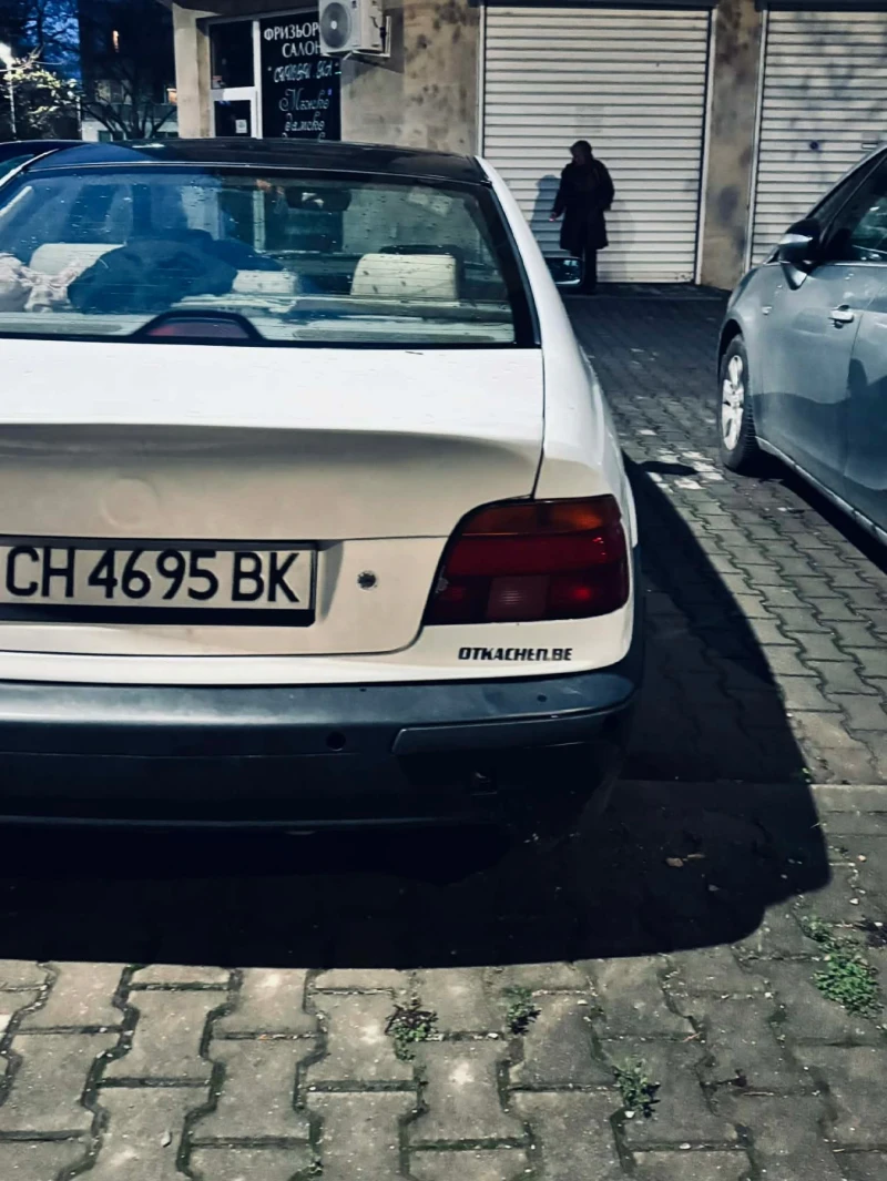 BMW 523 М52б25ту, снимка 2 - Автомобили и джипове - 53310374