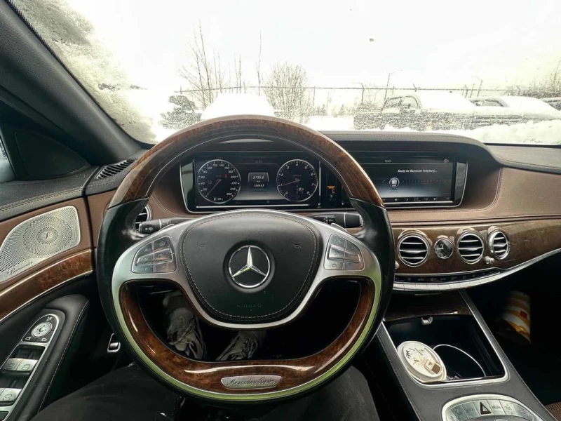 Mercedes-Benz S 550 4MATIC * ДИСТРОНИК* ОБДУХВАНЕ* 360 КАМЕРА* , снимка 7 - Автомобили и джипове - 53385922