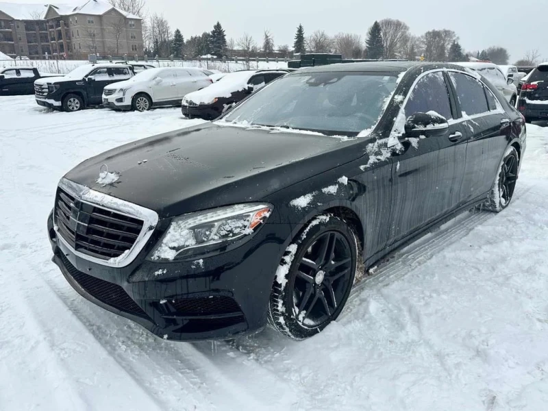 Mercedes-Benz S 550 4MATIC * ДИСТРОНИК* ОБДУХВАНЕ* 360 КАМЕРА* 