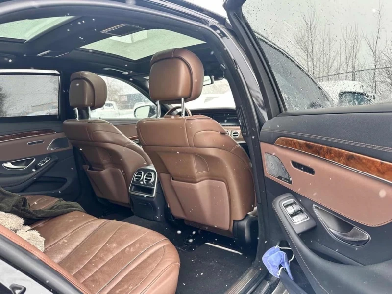 Mercedes-Benz S 550 4MATIC * ДИСТРОНИК* ОБДУХВАНЕ* 360 КАМЕРА* , снимка 8 - Автомобили и джипове - 53385922