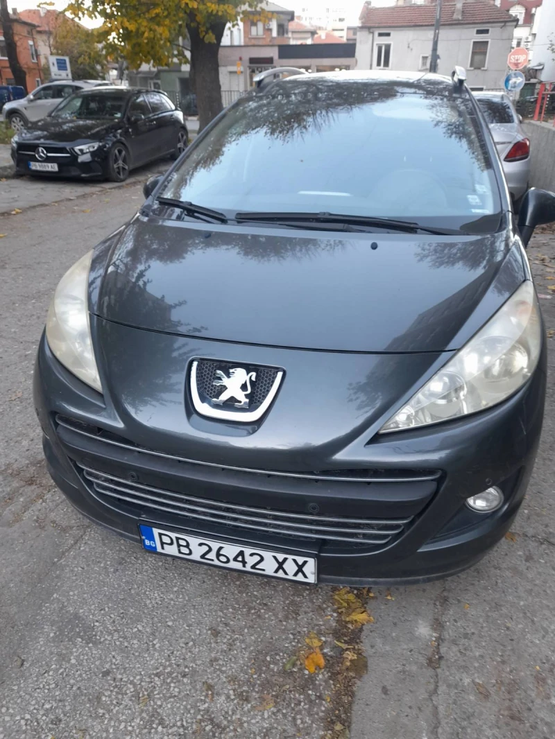 Peugeot 207 Combi