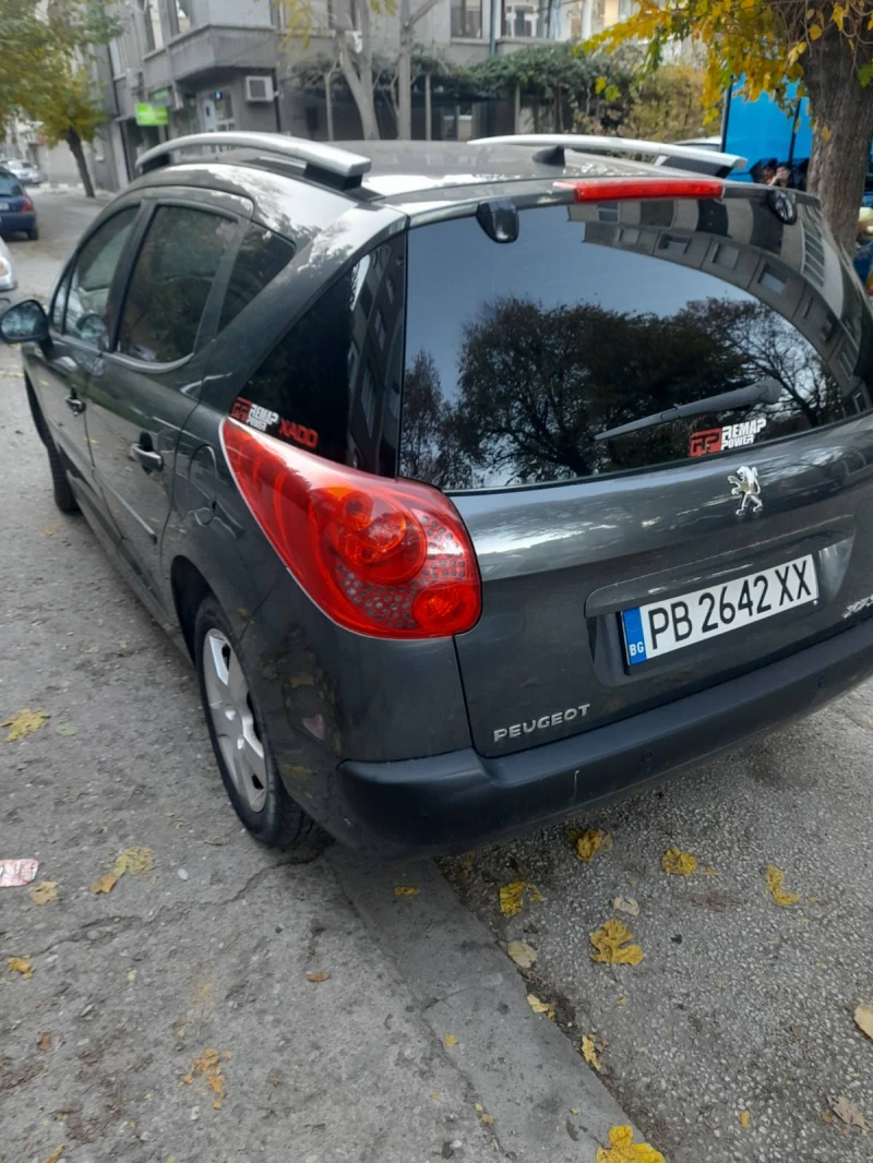 Peugeot 207 Combi, снимка 2 - Автомобили и джипове - 53459513