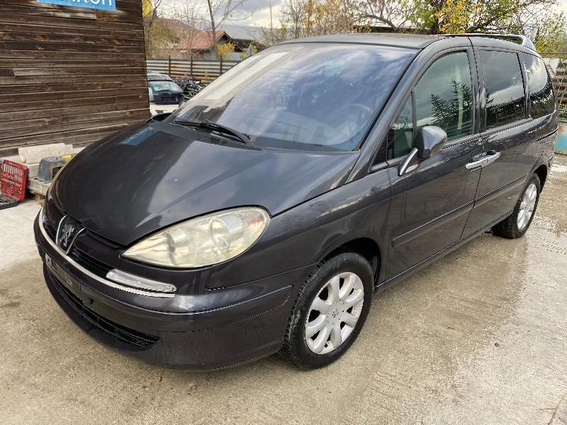 Peugeot 807 2.2 HDI НА ЧАСТИ - [1] 