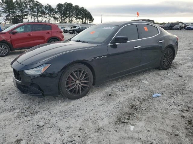 Maserati Ghibli S РЕАЛНИ КИЛОМЕТРИ/СЕРВИЗНА ИСТОРИЯ, снимка 3 - Автомобили и джипове - 48796966