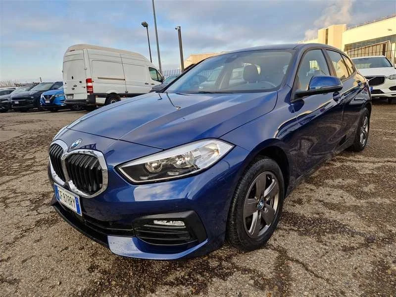 BMW 116 F40 Автоматик 6.2021г Euro 6D, снимка 1 - Автомобили и джипове - 49065917