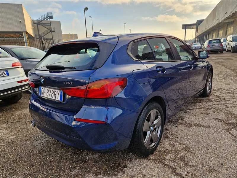 BMW 116 F40 Автоматик 6.2021г Euro 6D, снимка 4 - Автомобили и джипове - 49065917