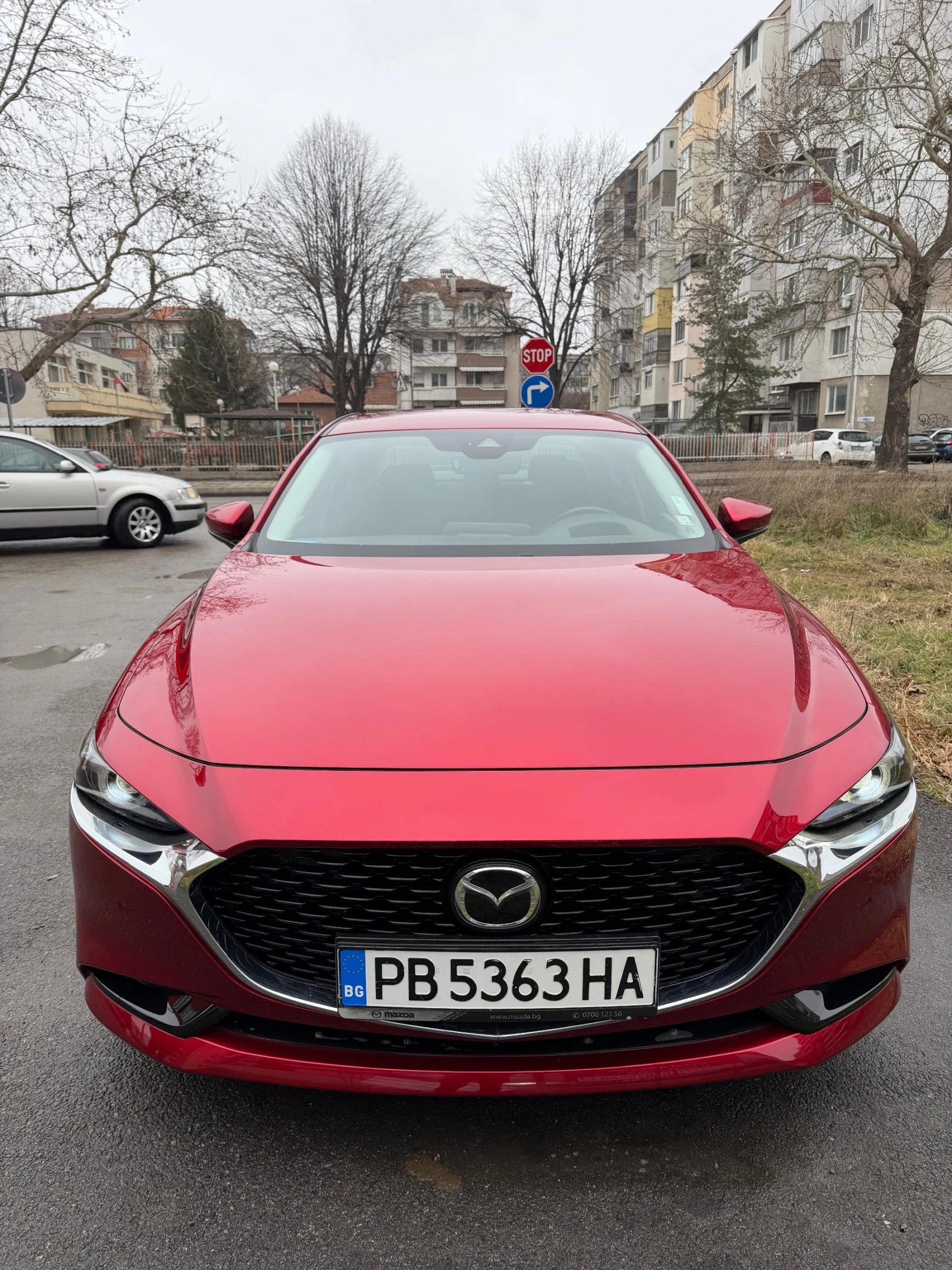 Mazda 3 SKYACTIV G MILD HYBRID HUD/BOSE/LED, снимка 1