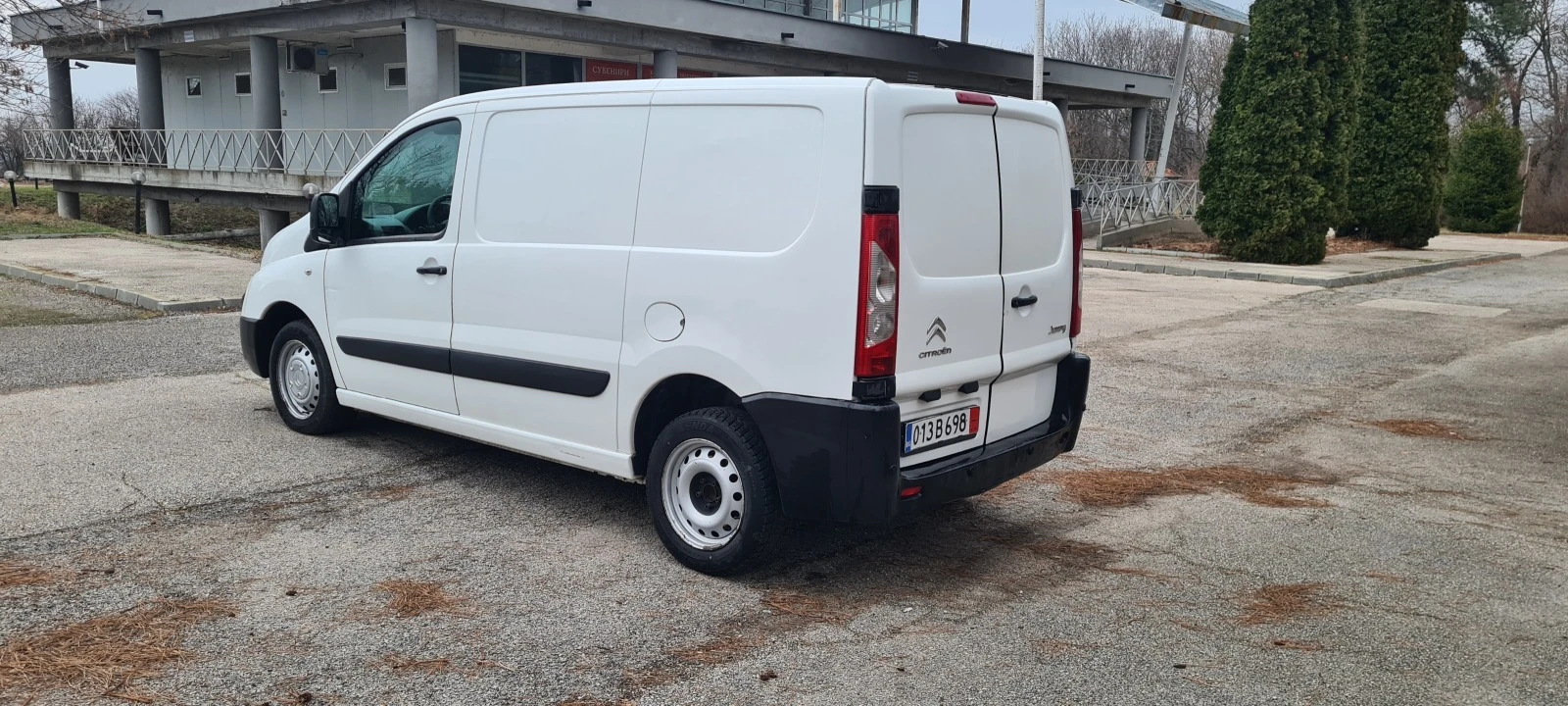 Citroen Jumpy 2.0HDI 6 sk. 3 mesta - изображение 6