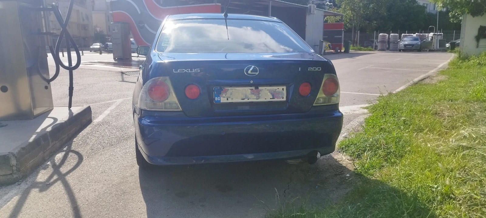 Lexus IS 200 200 - изображение 5