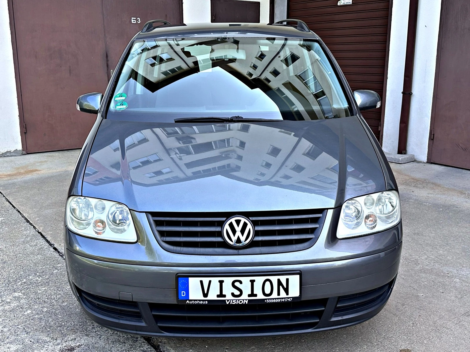 VW Touran * DSG* АВТОМАТИК* FSI* КЛИМАТИК* КАТО НОВ*  - [1] 