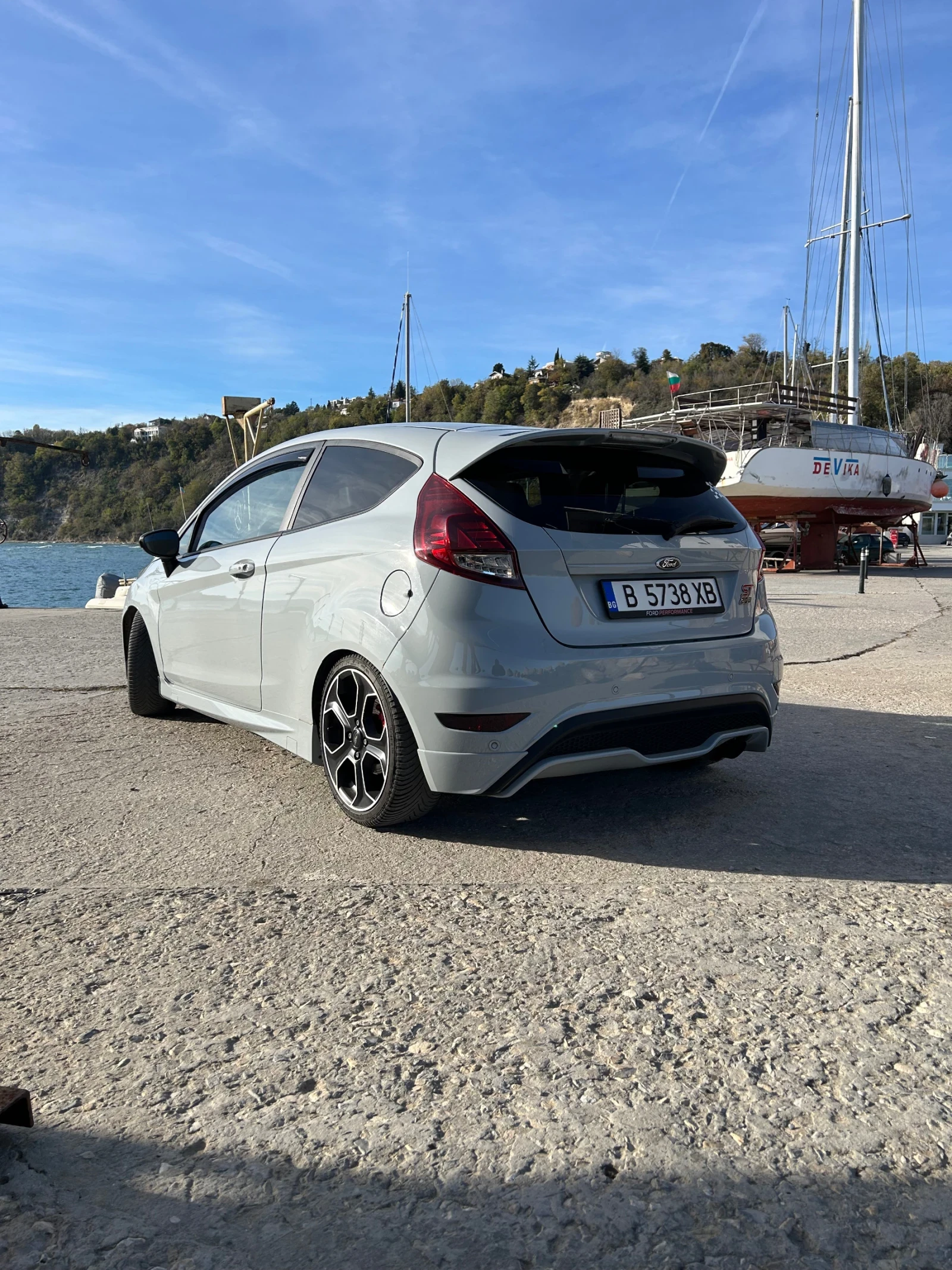 Ford Fiesta ST200, снимка 4 - Автомобили и джипове - 54076523