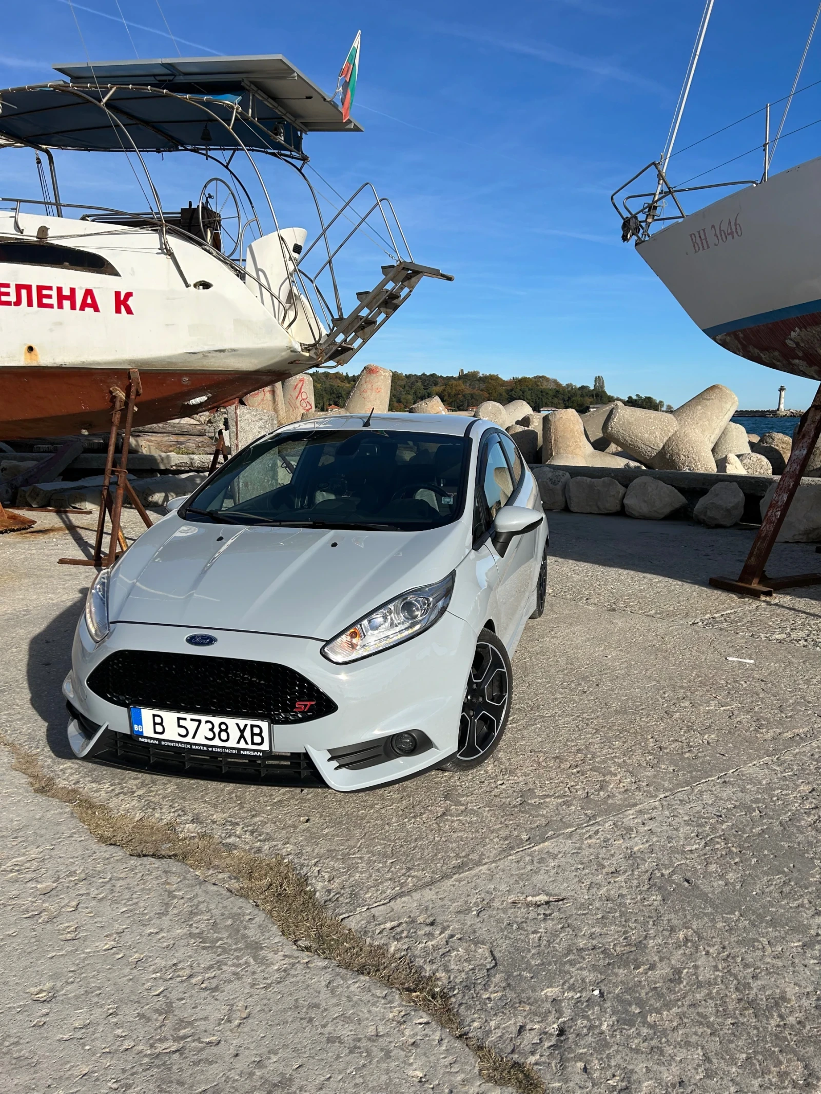 Ford Fiesta ST200