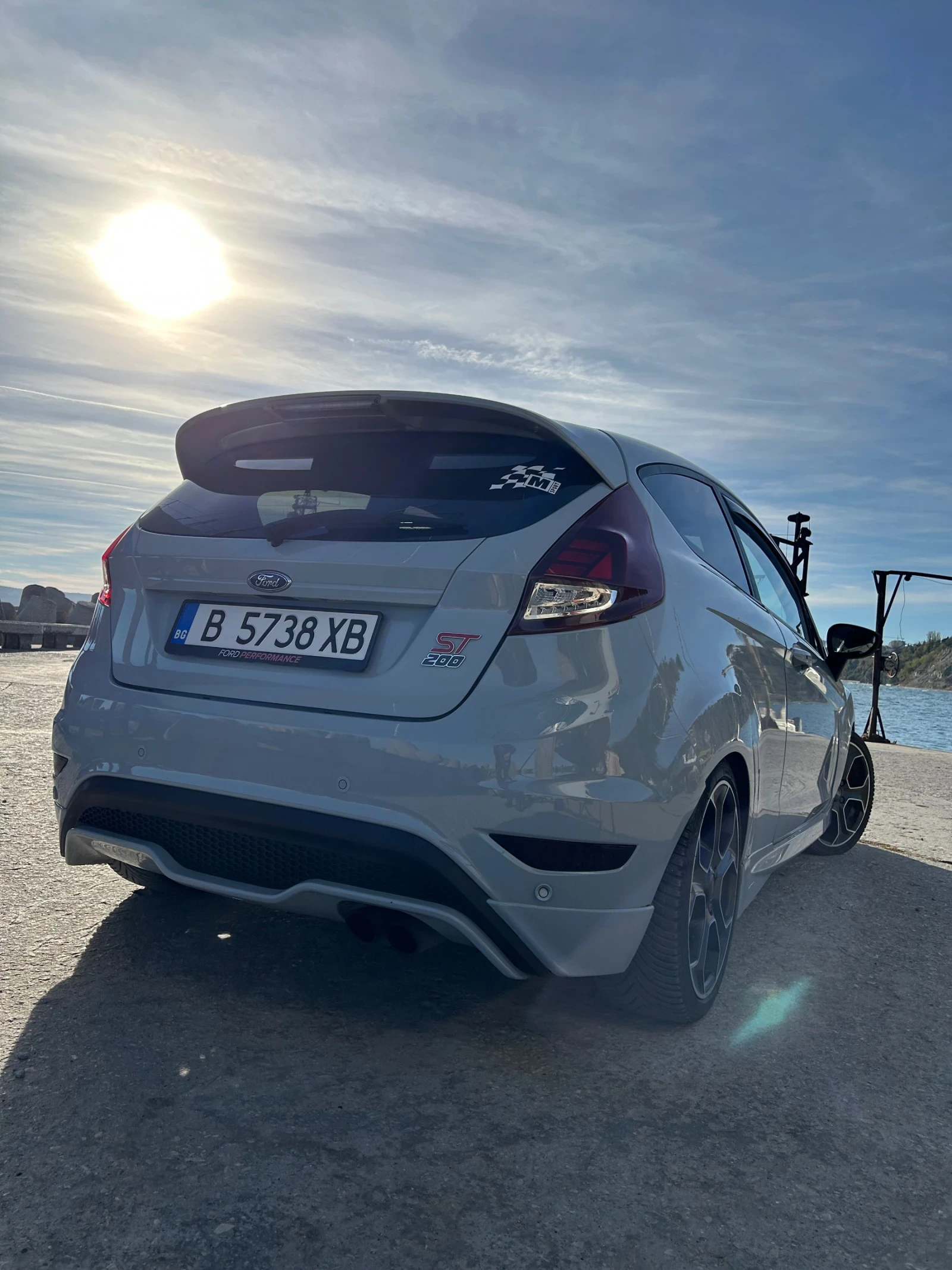 Ford Fiesta ST200, снимка 3 - Автомобили и джипове - 54076523
