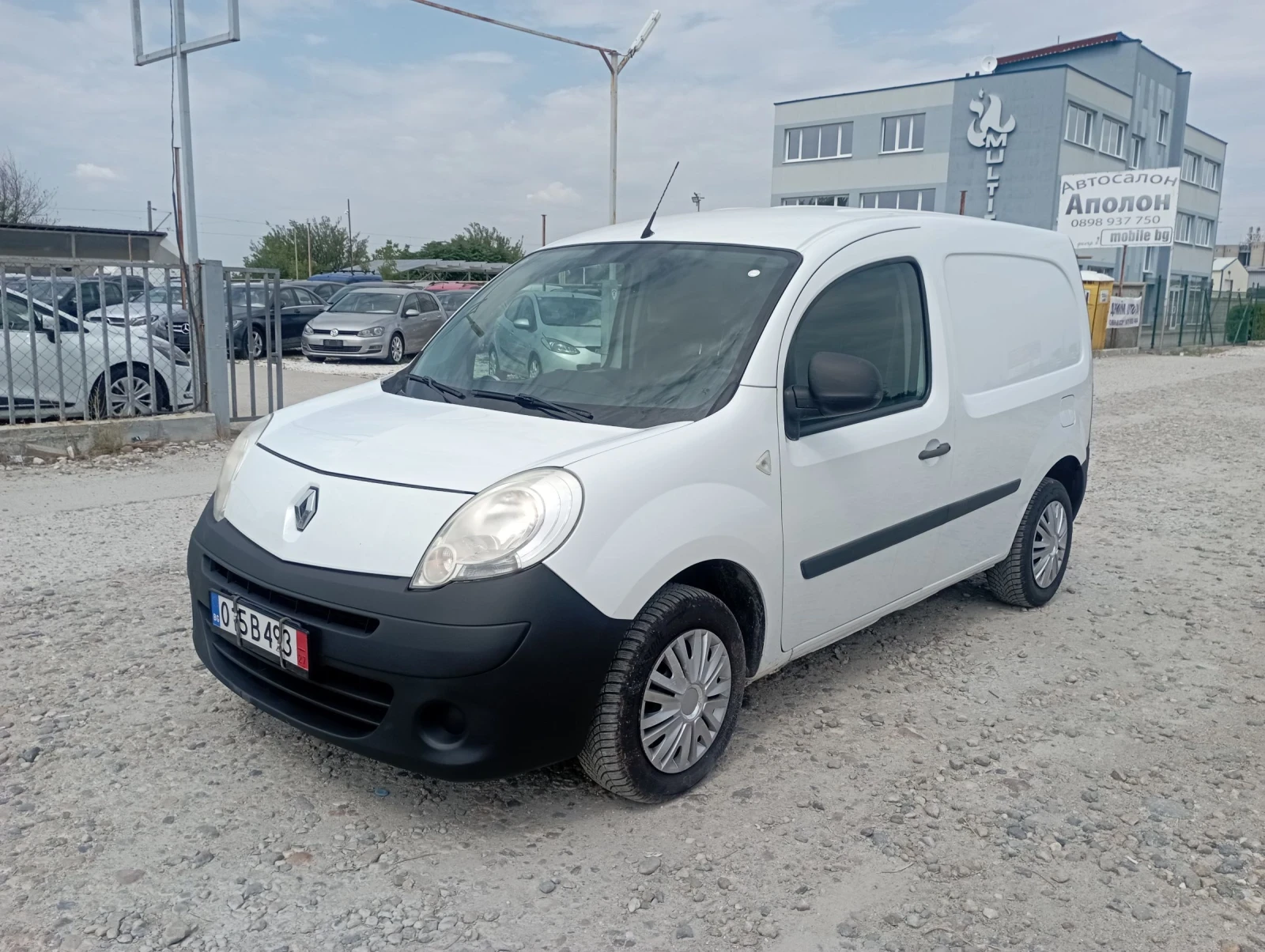 Renault Kangoo 1.5DCI, Италия  - [1] 