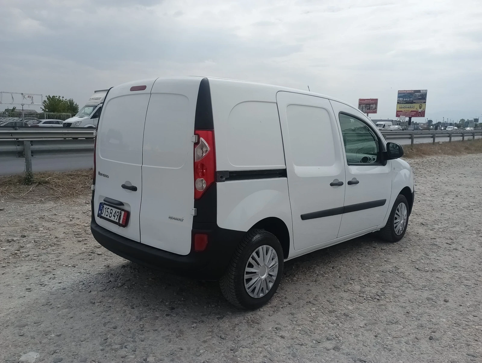 Renault Kangoo 1.5DCI, Италия  - изображение 4