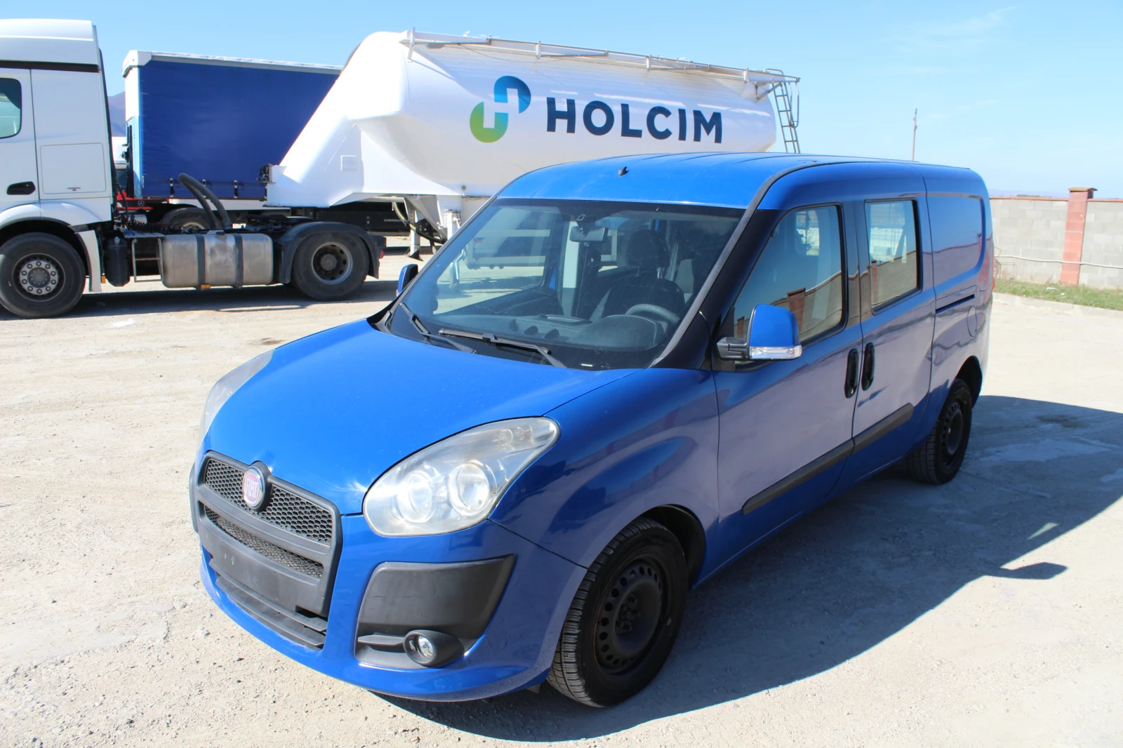 Fiat Doblo 1.3M JET | Mobile.bg — изображение 17