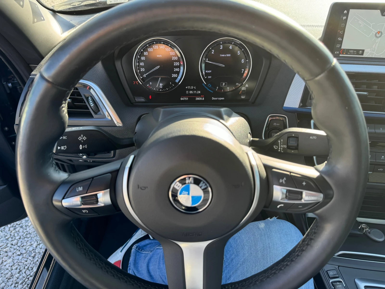 BMW 218 Cabrio-64700km-1.5i 136hp-4.2019г-Камера - изображение 5