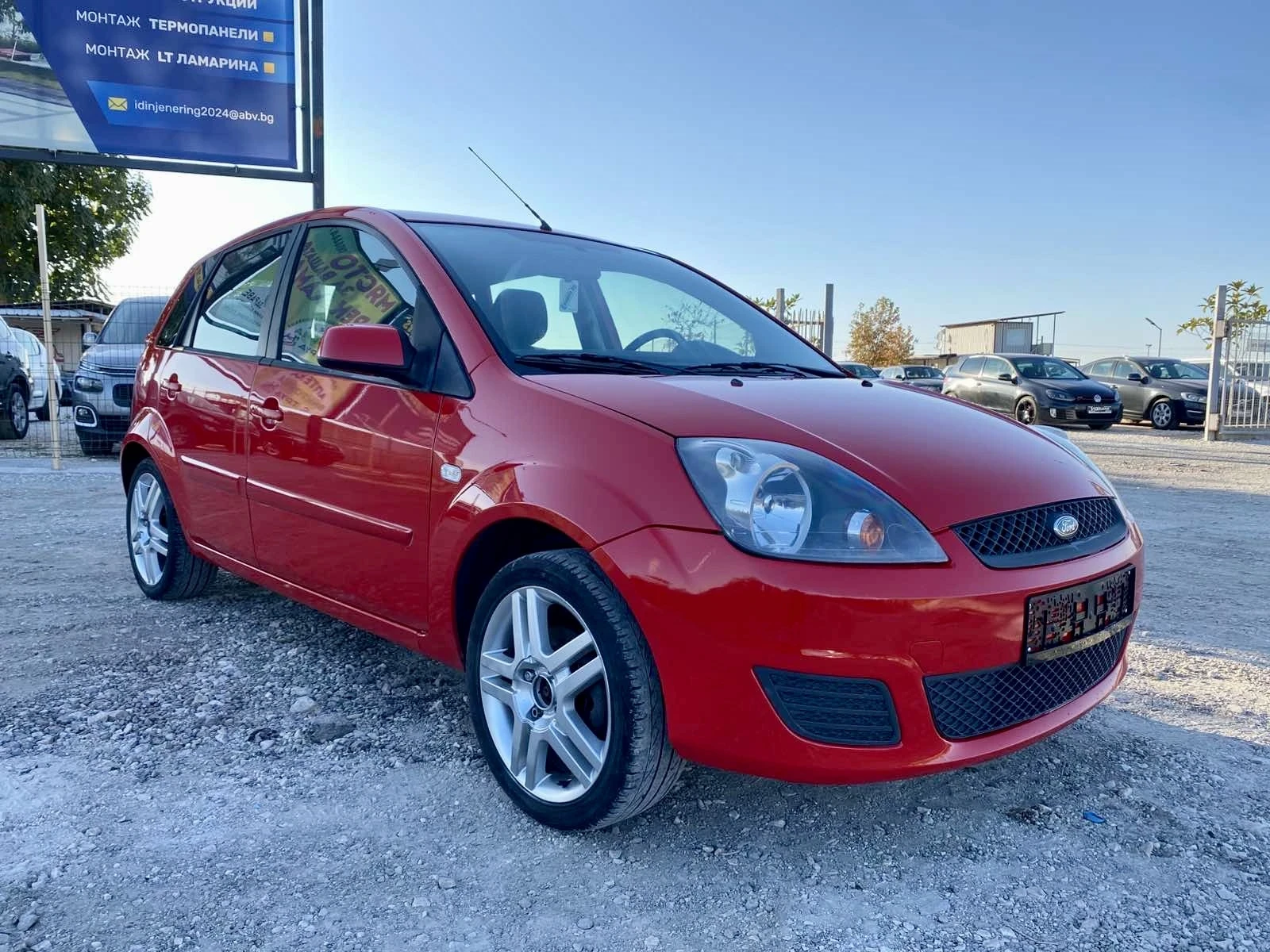 Ford Fiesta 1.4TDCI Теглич - изображение 3