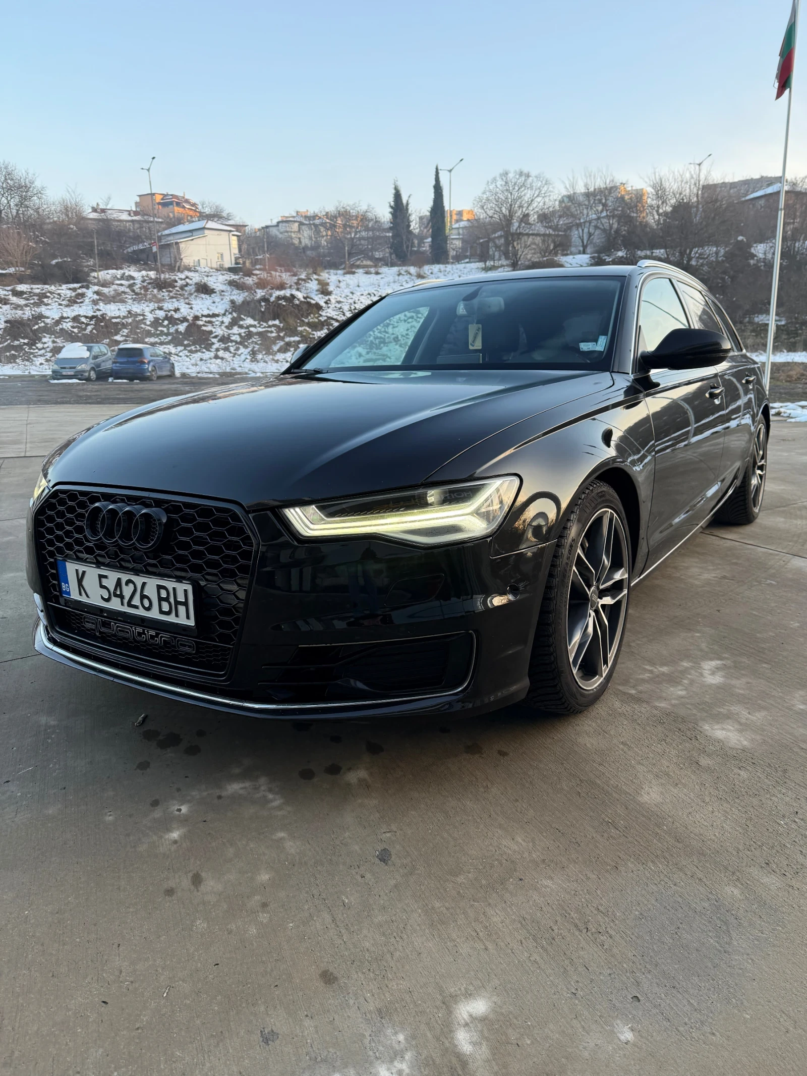 Audi A6 MATRIX/S-Line/Quattro/Panorama/BOSE/КАМЕРА/ПОДГРЕВ - изображение 2