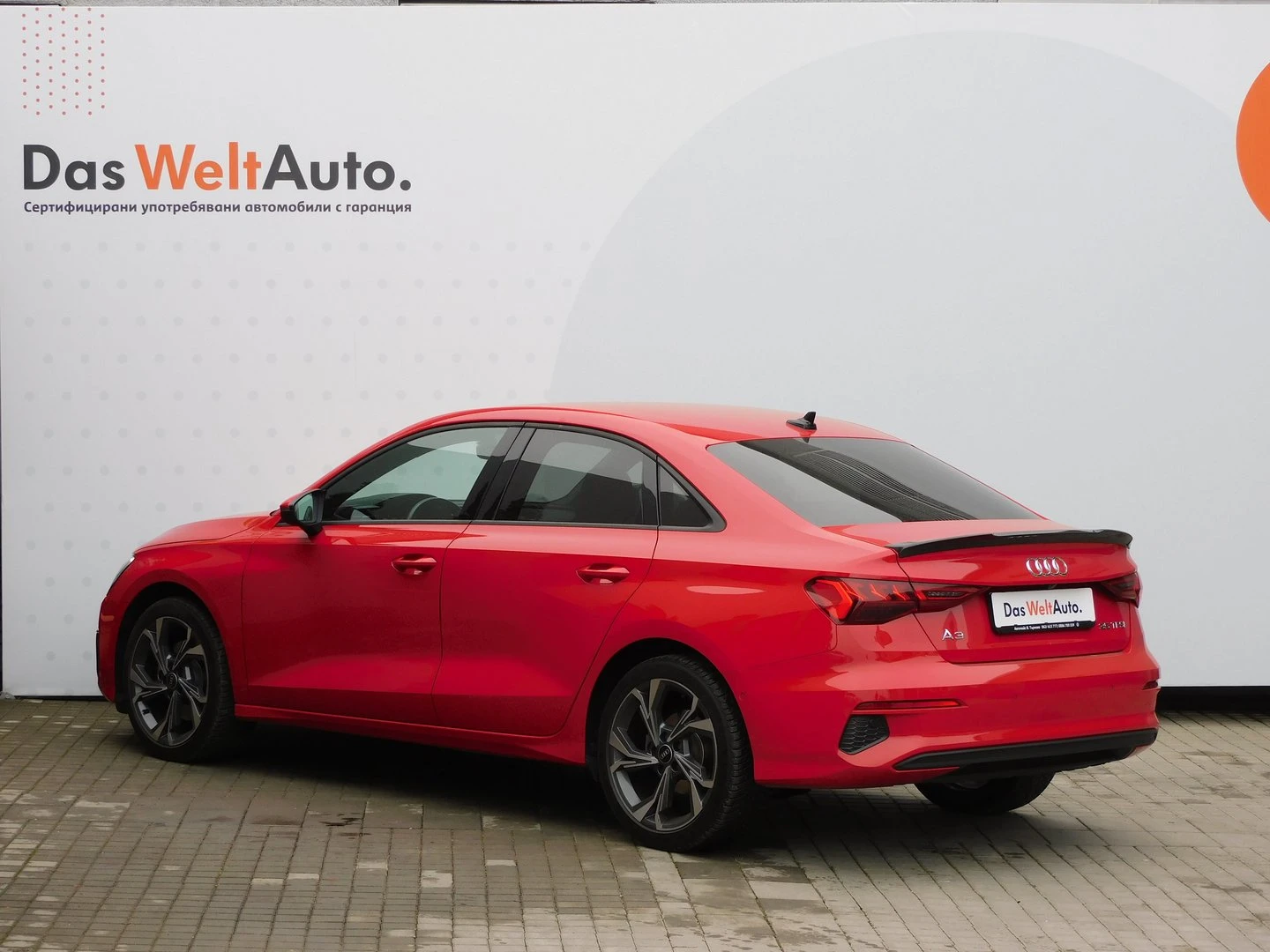Audi A3 Limousine 35 TFSI CoD - изображение 4