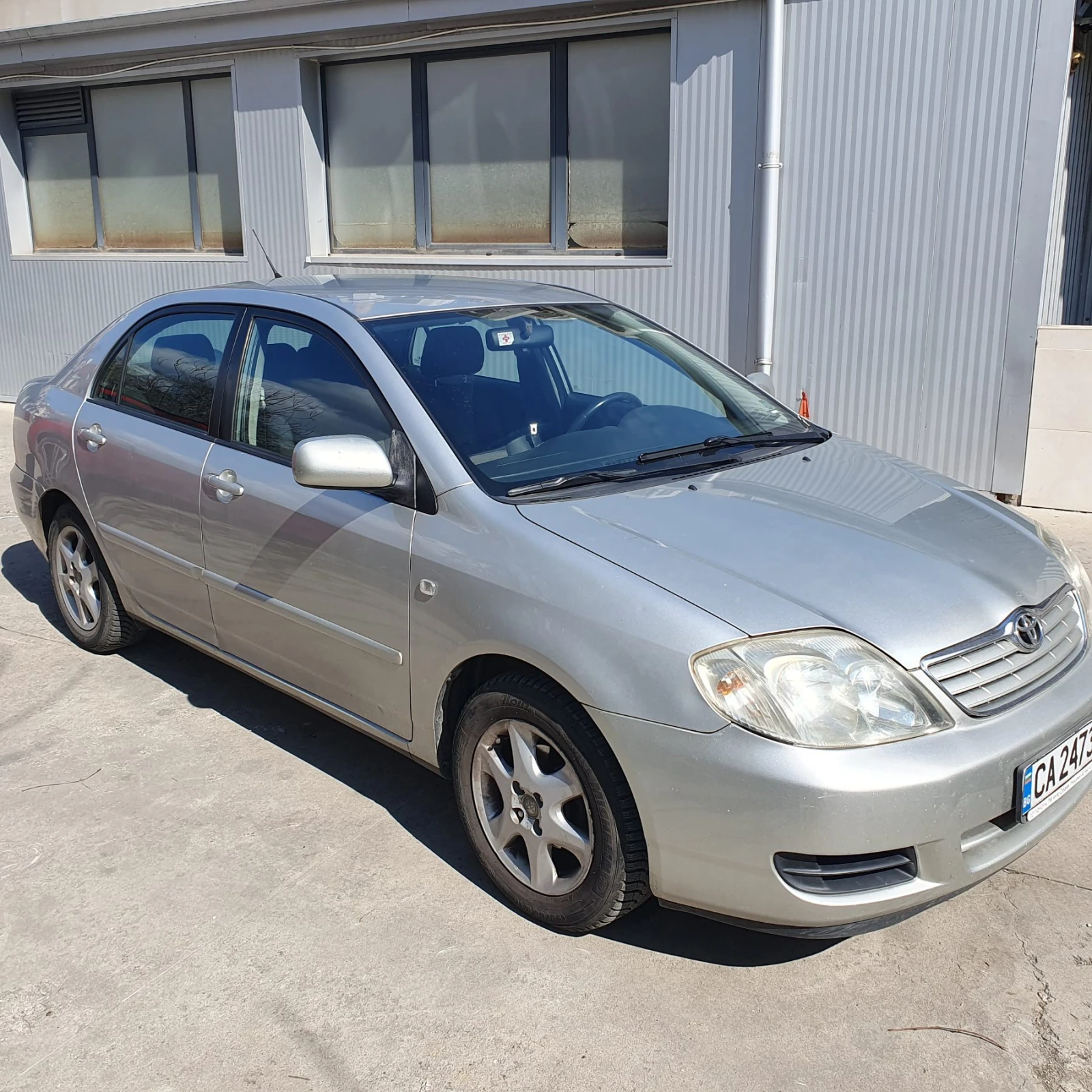 Toyota Corolla 1.6 vvt-i facelift бензин + газ 2006г. - изображение 6