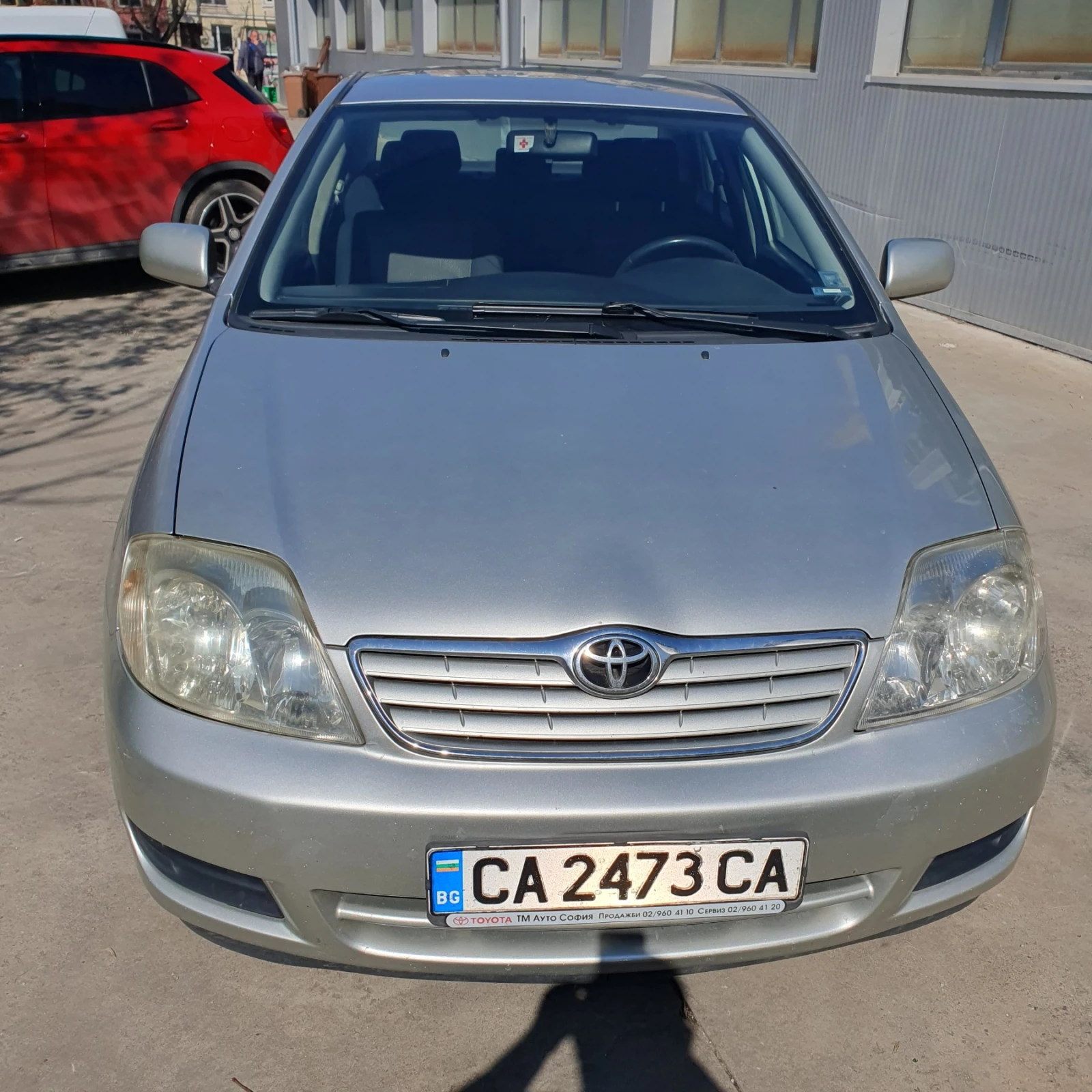 Toyota Corolla 1.6 vvt-i facelift бензин + газ 2006г. - изображение 5