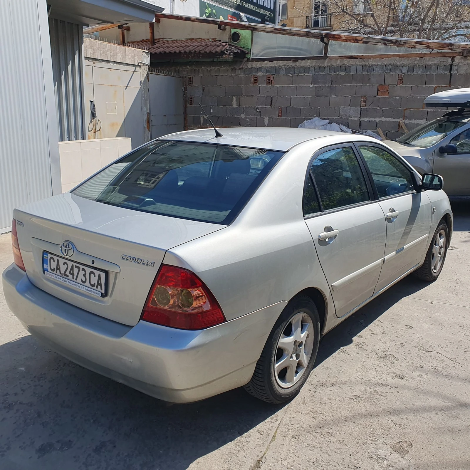 Toyota Corolla 1.6 vvt-i facelift бензин + газ 2006г. - изображение 7
