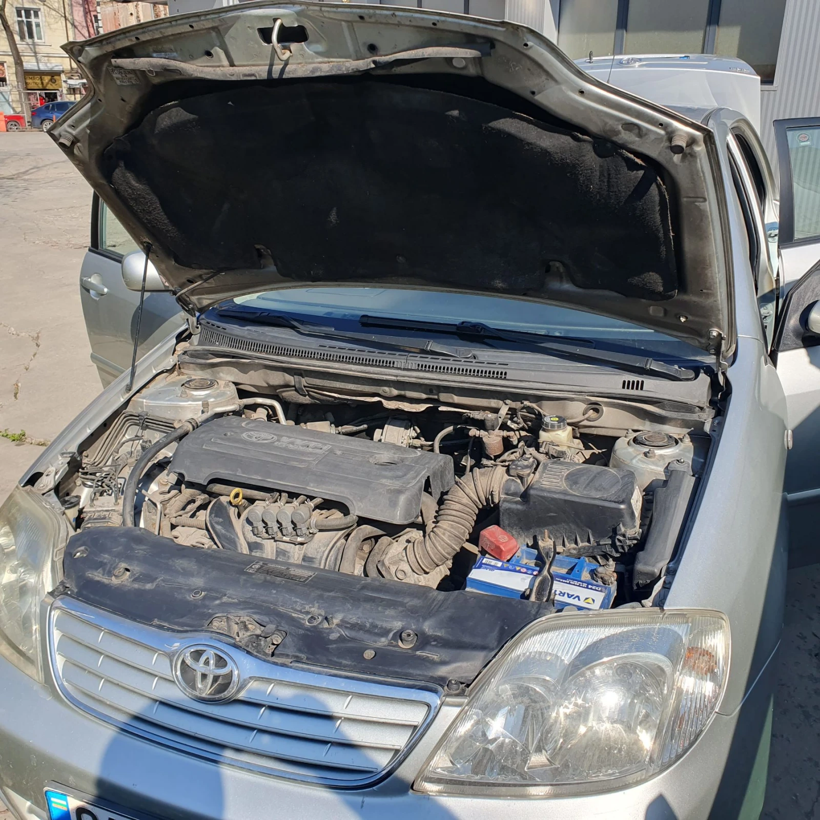 Toyota Corolla 1.6 vvt-i facelift бензин + газ 2006г. - изображение 8