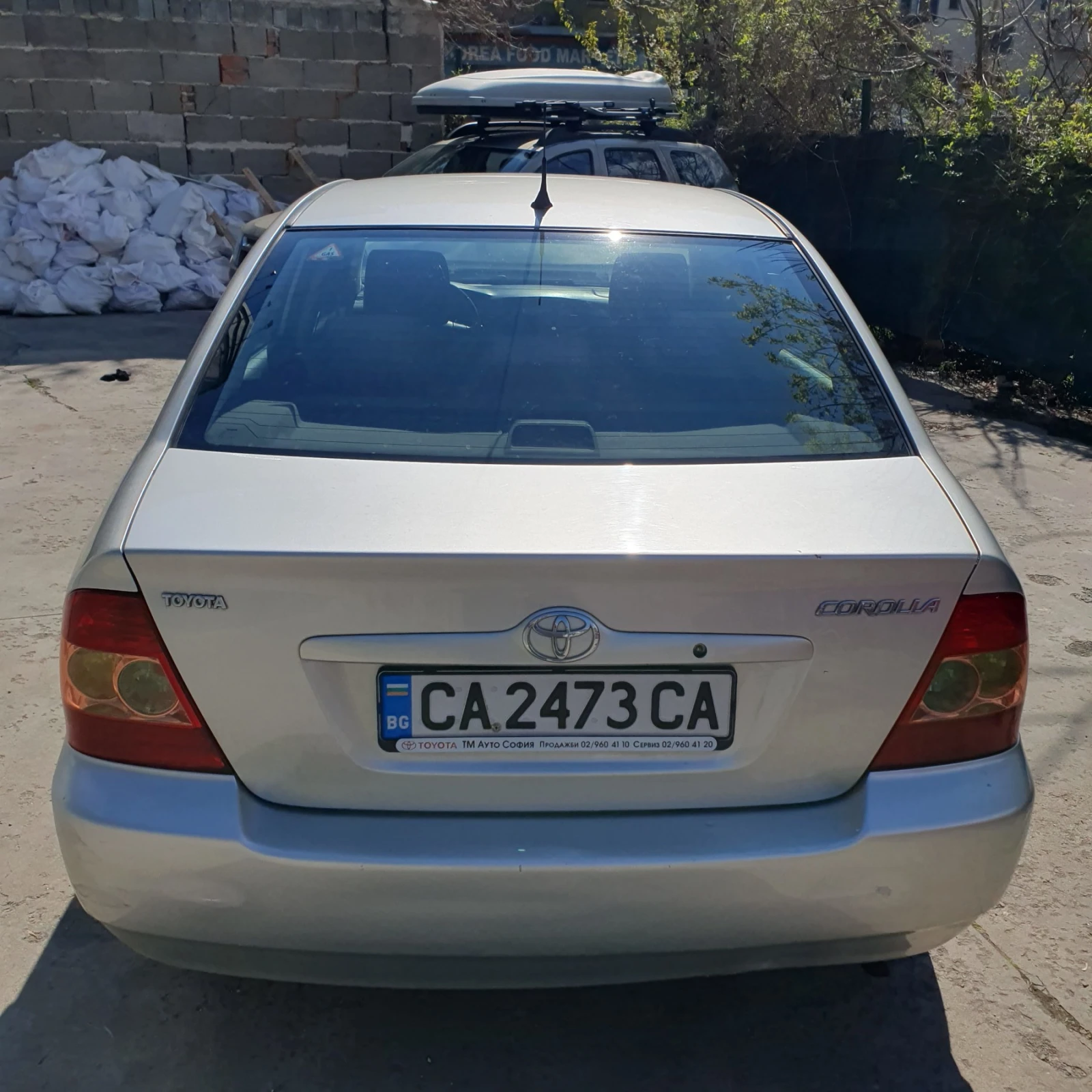 Toyota Corolla 1.6 vvt-i facelift бензин + газ 2006г. - изображение 3