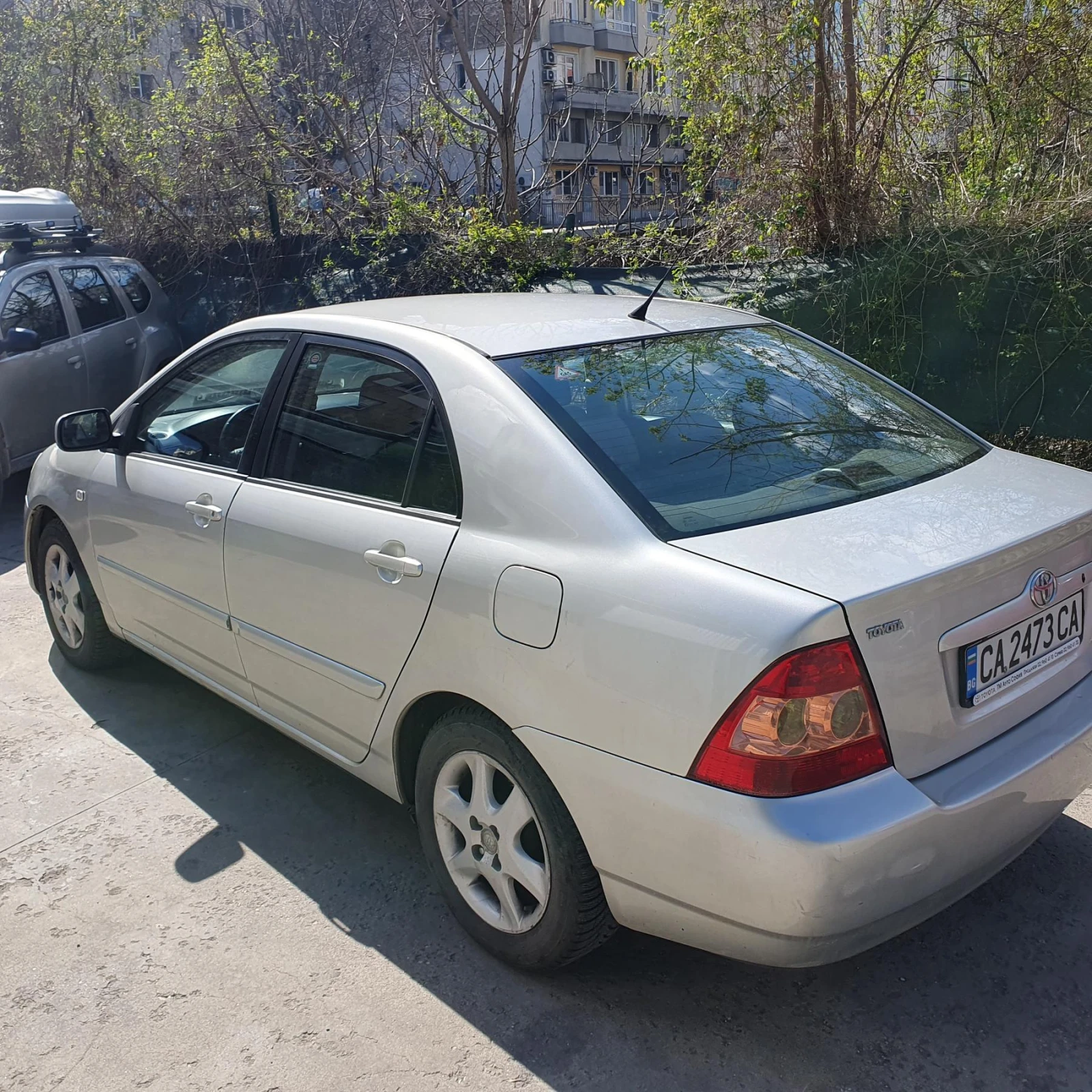 Toyota Corolla 1.6 vvt-i facelift бензин + газ 2006г. - изображение 4